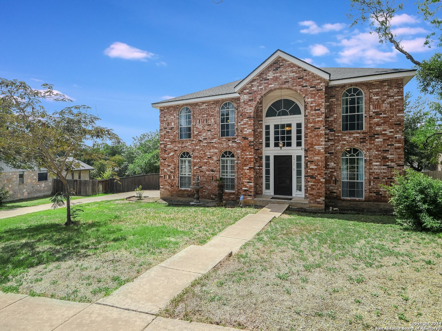 Property Photo: 15711 Wolf Creek St TX 78232