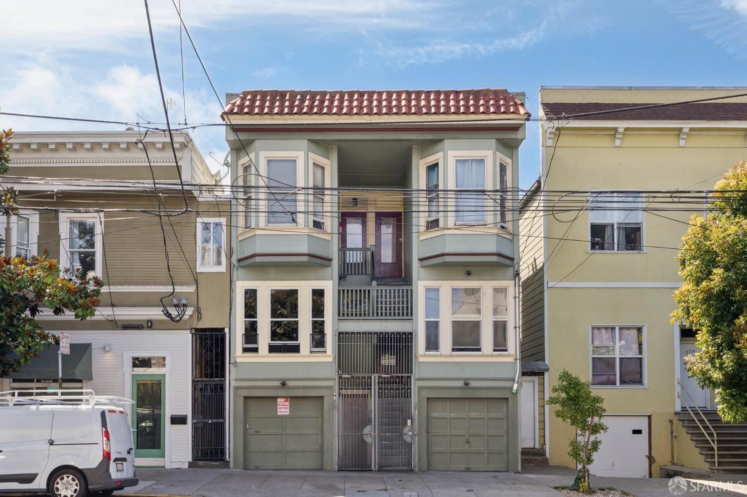 Property Photo: 2782 Harrison Street CA 94110