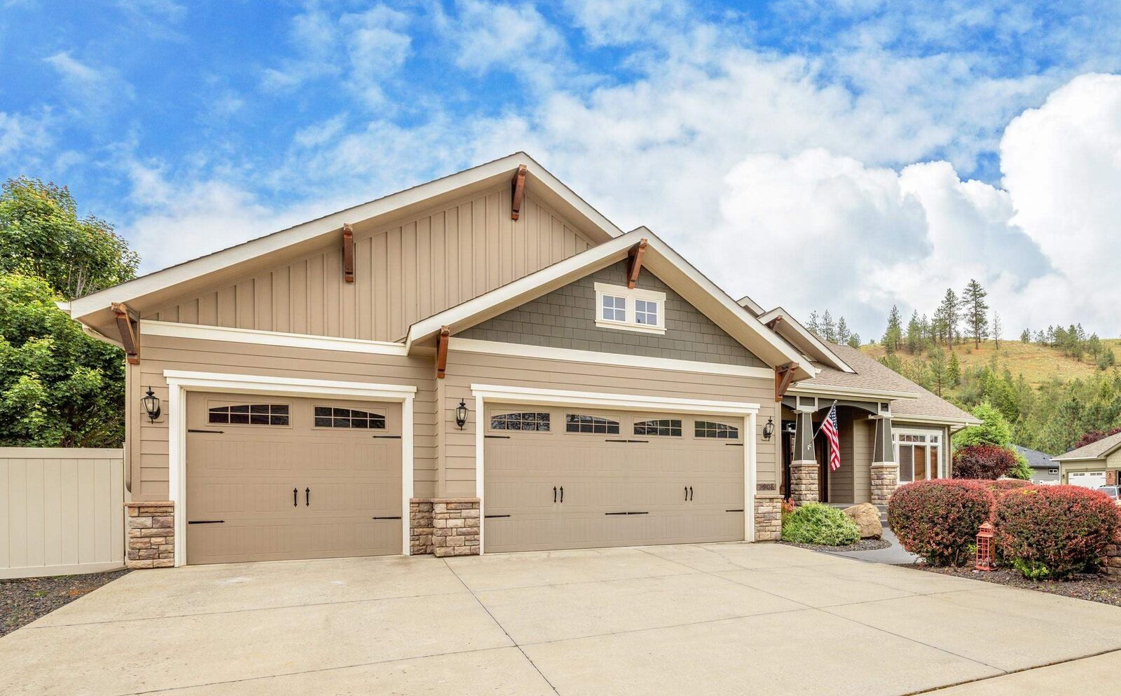 Property Photo: 5908 N Bridget Rd WA 99208