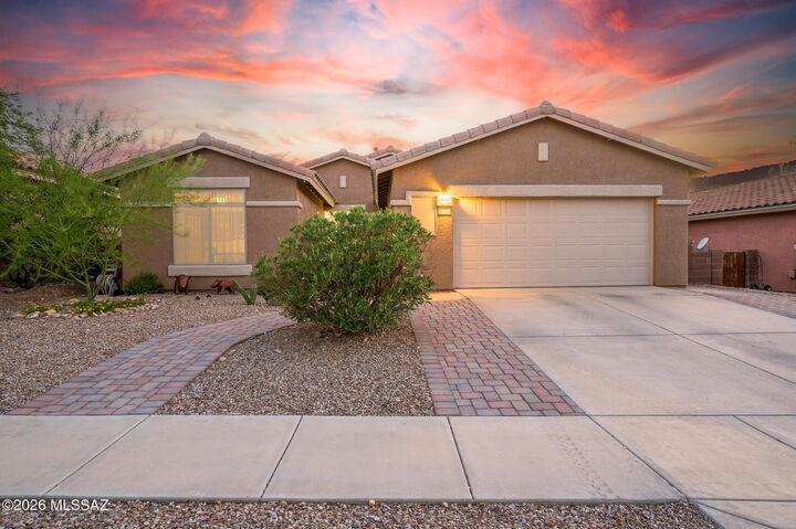 Property Photo:  3357 N Glove Mine Court  AZ 85745 