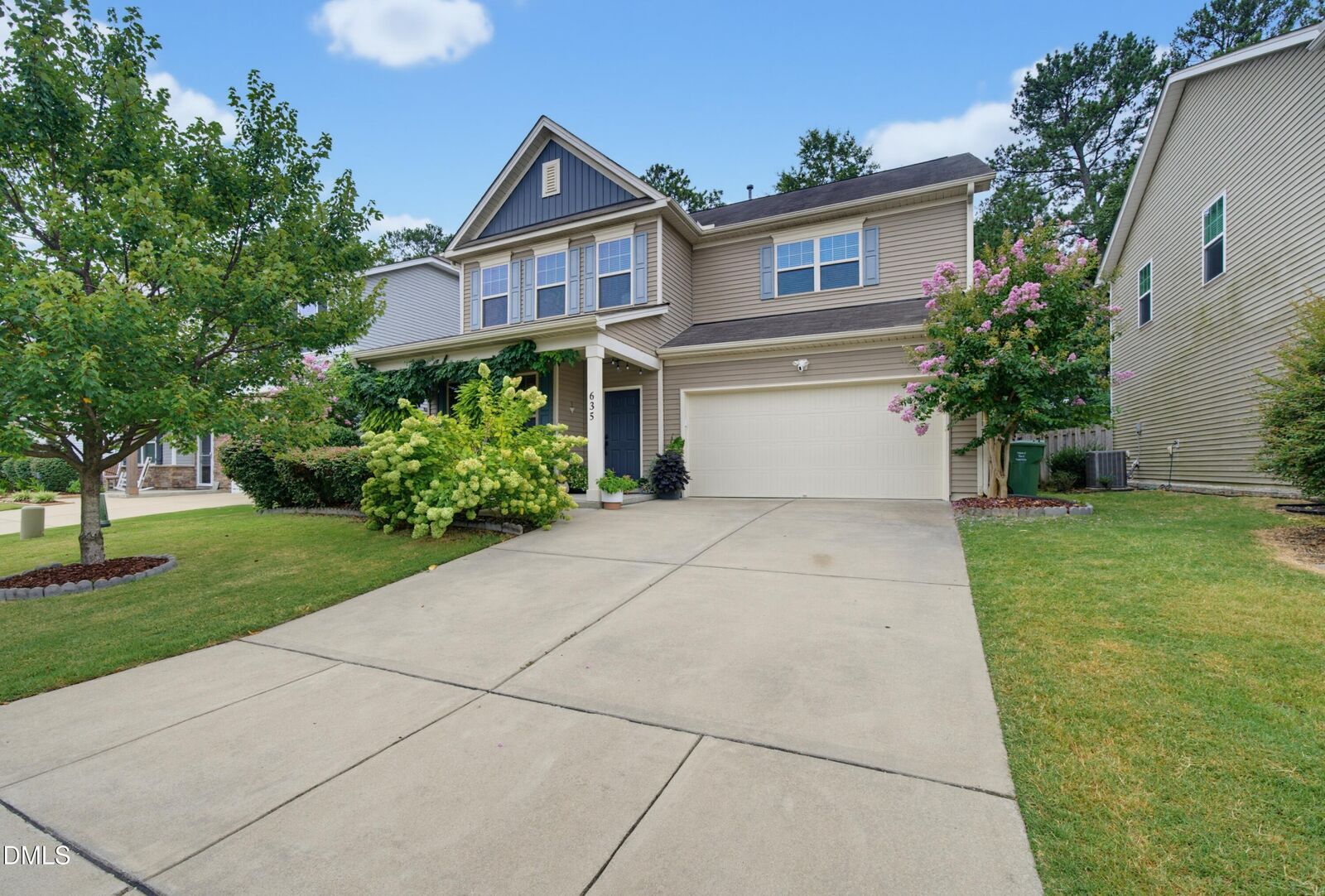 Property Photo: 635 Lavenham Lane NC 27526