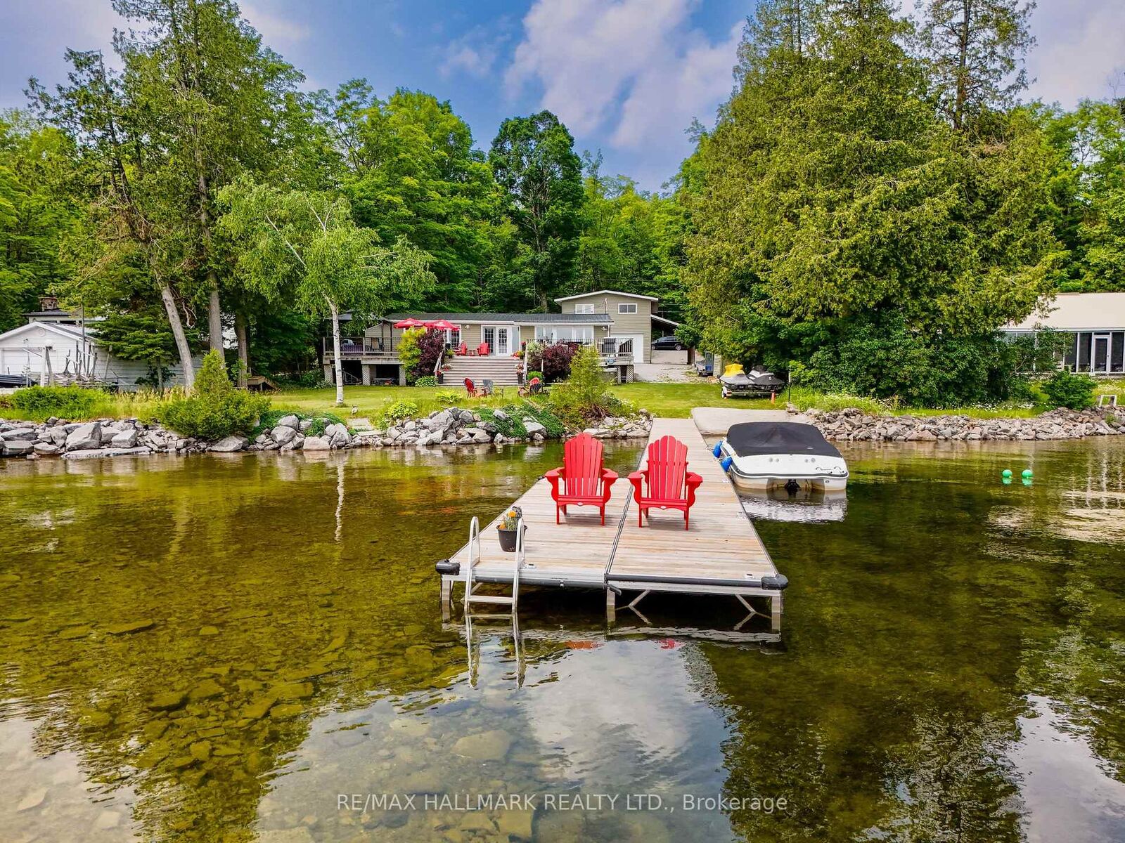 Property Photo: 195 Weldon Drive ON K0M 1K0