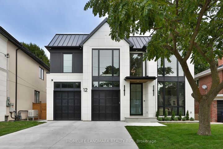 Property Photo: 12 Bernice Avenue ON M8Y 1Z6