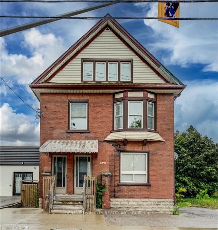 Property Photo:  698 King Street W  ON N2G 1E2 