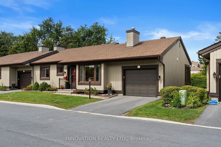 Property Photo: 23 Glen Abbey Crescent ON K2S 1R6