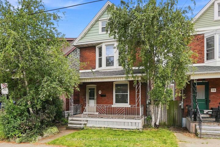 Property Photo: 78 Beechwood Avenue ON L8L 2S6