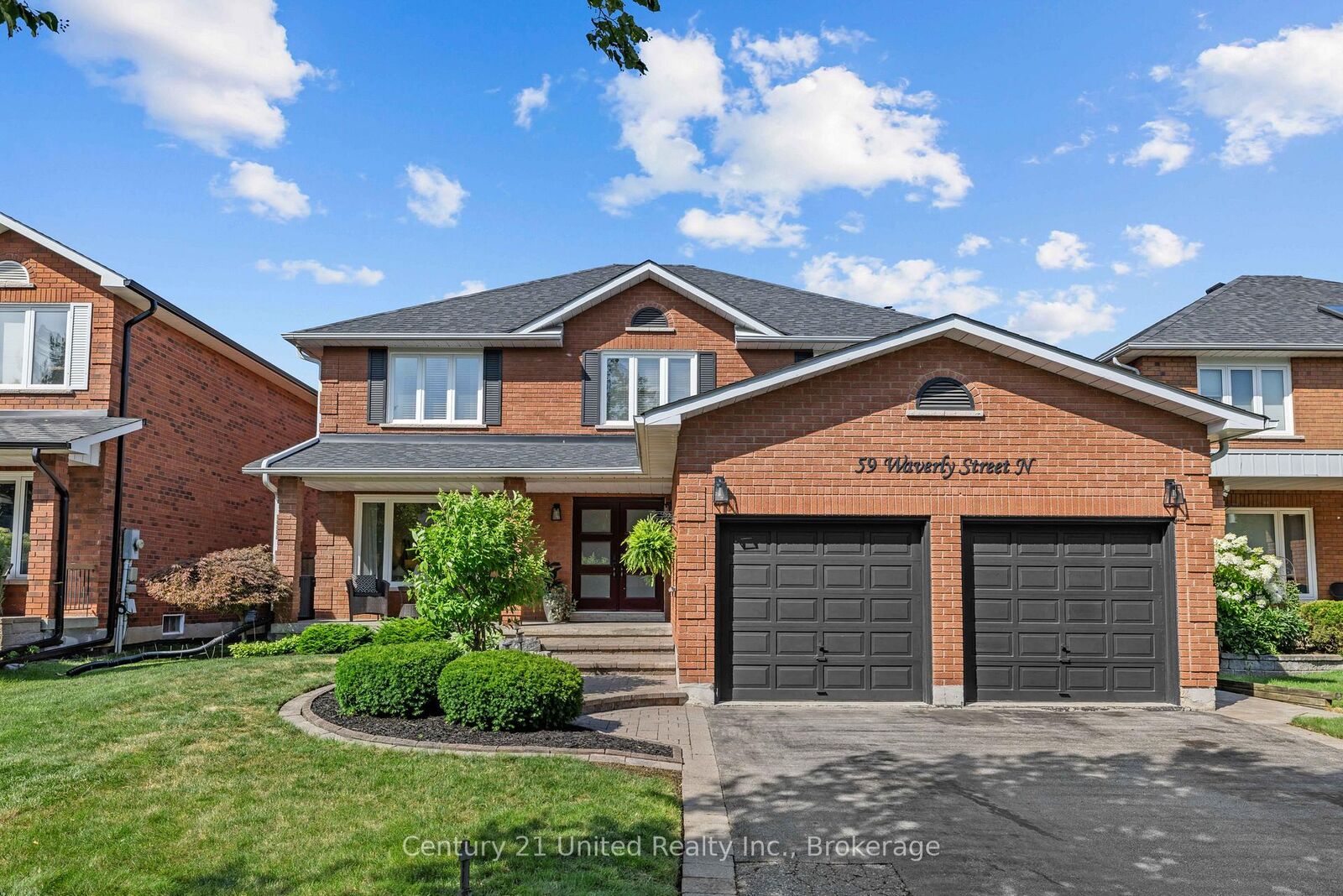 Property Photo: 59 Waverly Street ON L1J 8H2