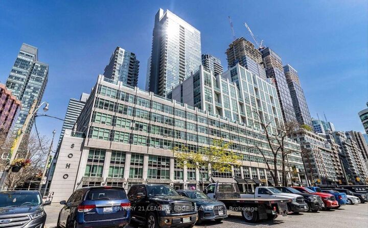 Property Photo:  350 Wellington Street W 203  ON M5V 3W9 
