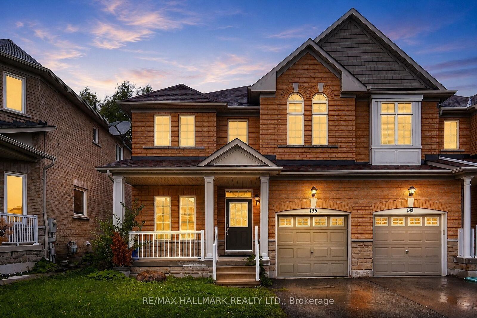 Property Photo:  135 Maroon Drive  ON L4E 5B7 