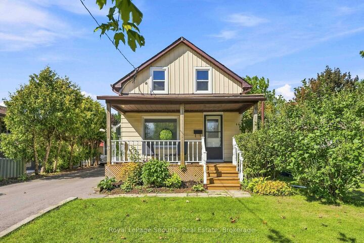 Property Photo: 116 Guelph Street ON L1H 6H9
