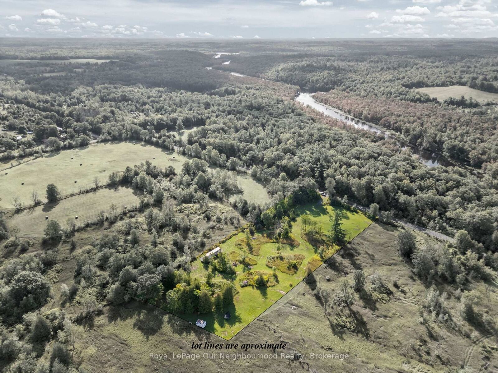 Property Photo: 1029 Bronson Rapids Road ON K0K 2K0