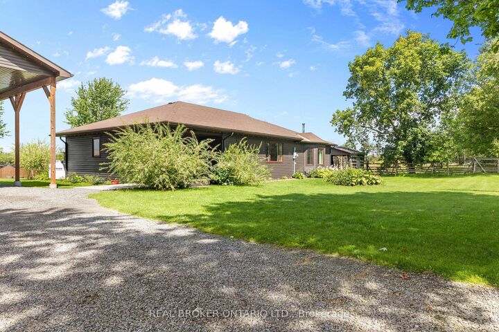 Property Photo: 121 Snowdons Road ON K0G 1N0