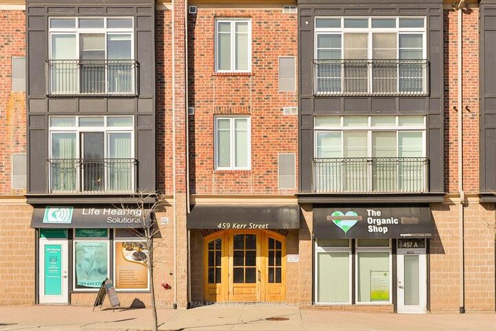 Property Photo: 459 Kerr Street 105 ON L6K 3C2