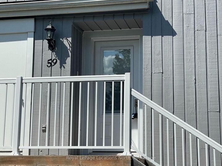 Property Photo:  19 Dawson Drive 59  ON L9Y 5B4 