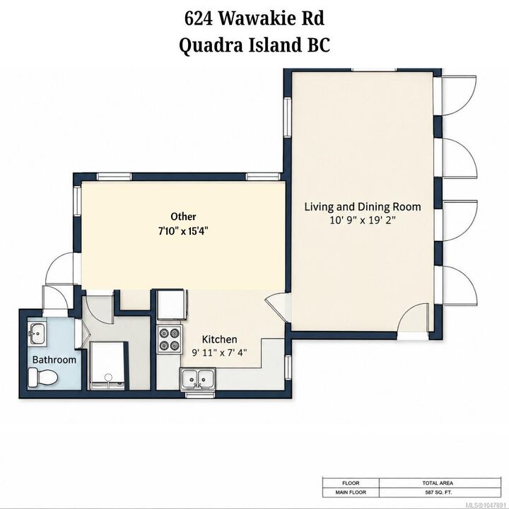 Property Photo: 628 Wa Wa Kie Rd BC V0P 0A8