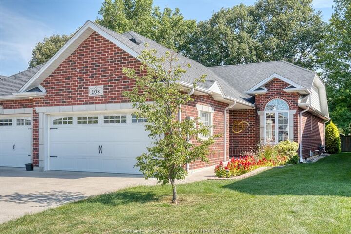 Property Photo: 103 Kimball Drive ON N8M 0B7