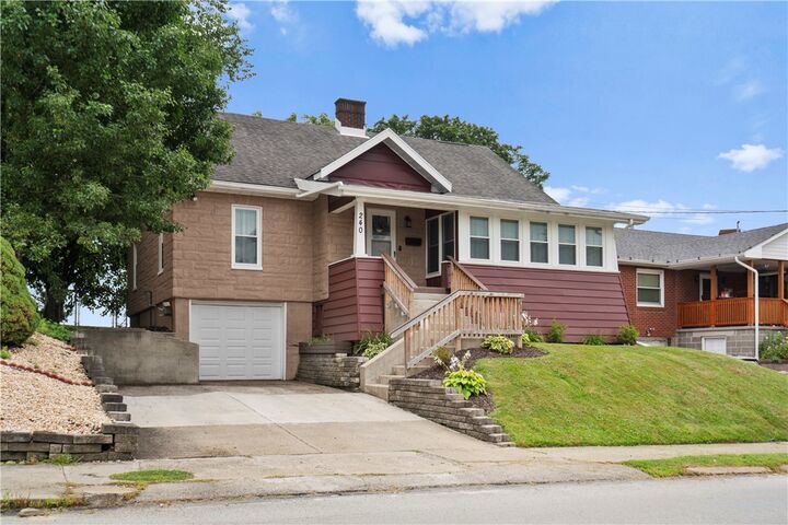 Property Photo:  240 Tyler Ave  PA 15301 