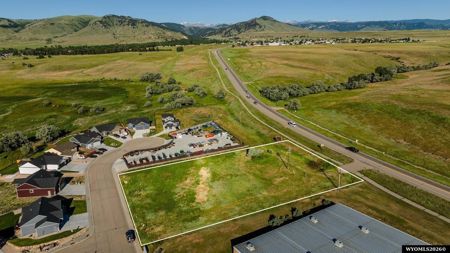 Property Photo:  302 Rendezvous Street  WY 82834 