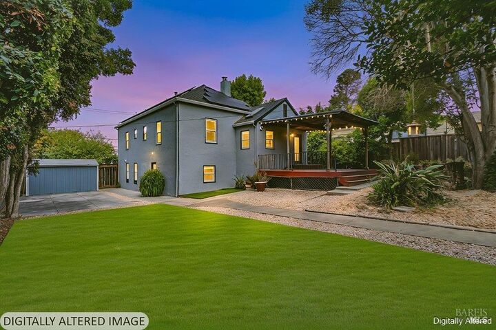 Property Photo:  1450 Amador Street  CA 94590 