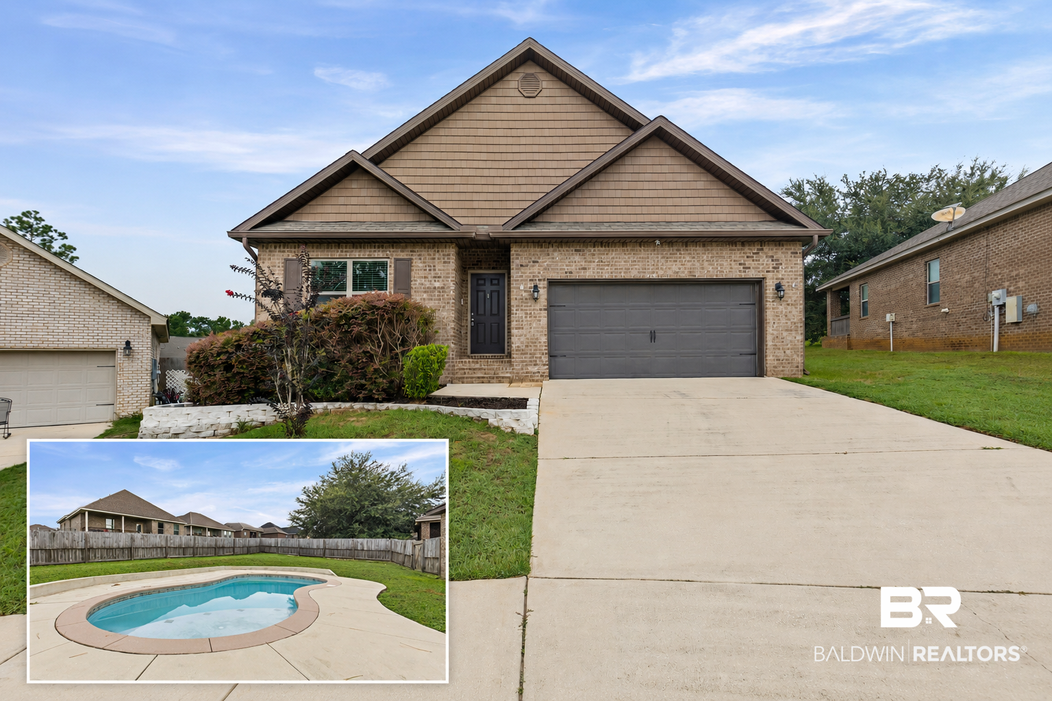 Property Photo:  11661 Alameda Court  AL 36527 
