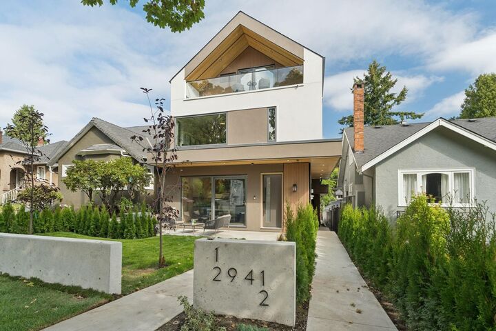 Property Photo: 2941 W 29th Avenue 1 BC V6L 1Y3