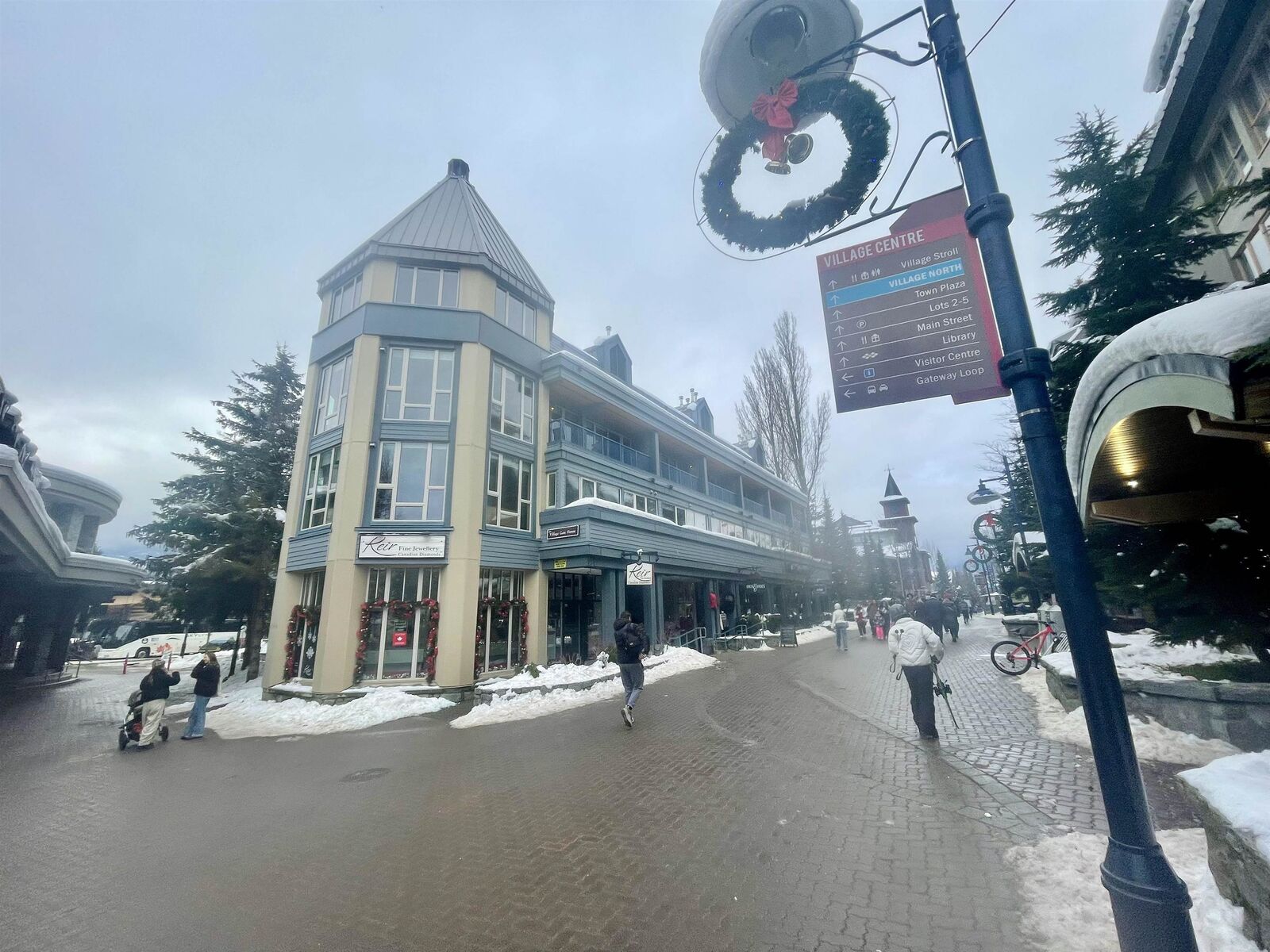 Property Photo: 4338 Village Gate Boulevard 203/303 BC V8E 1H3