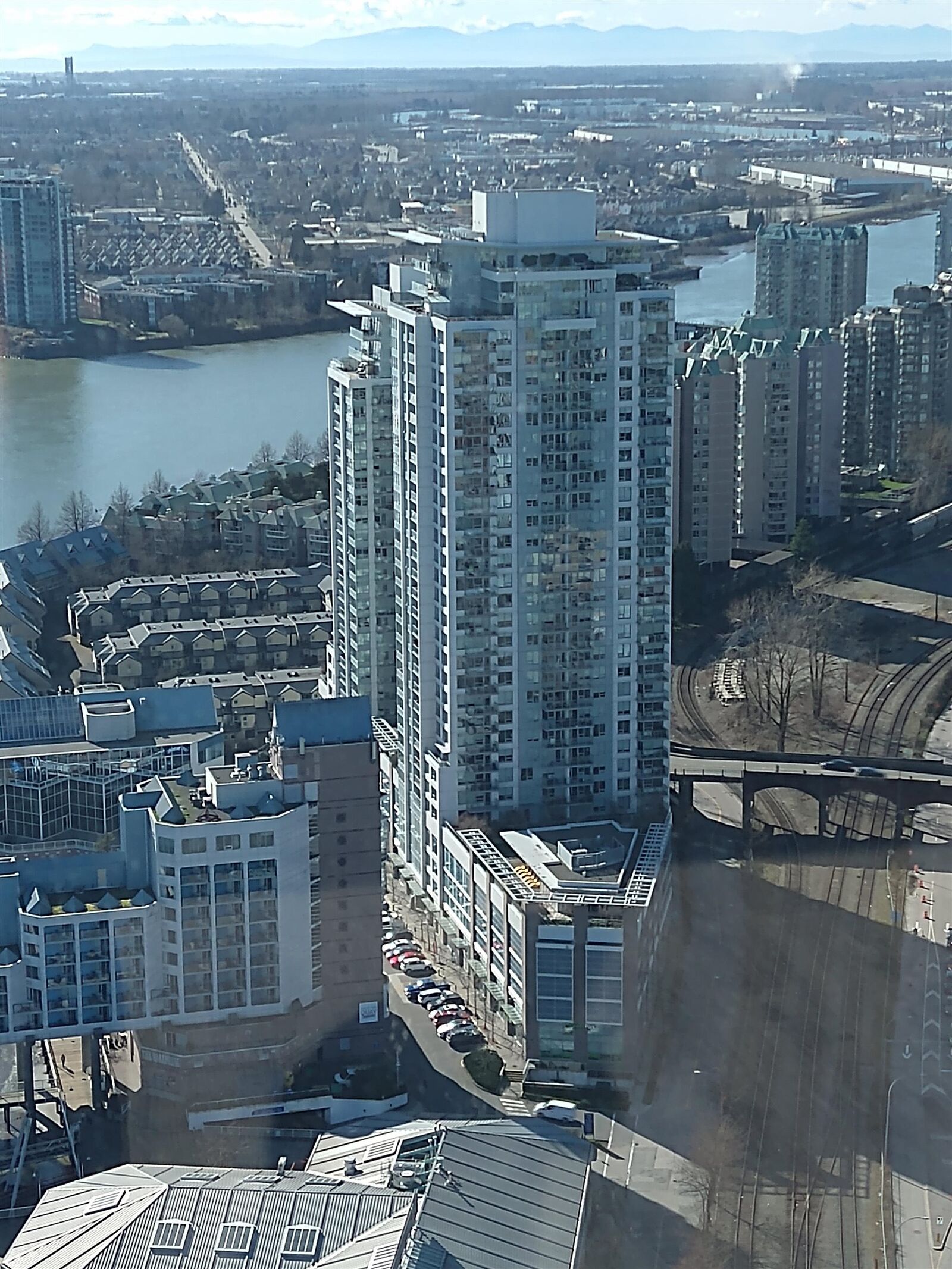 Property Photo:  908 Quayside Drive 1312  BC V3M 0L4 