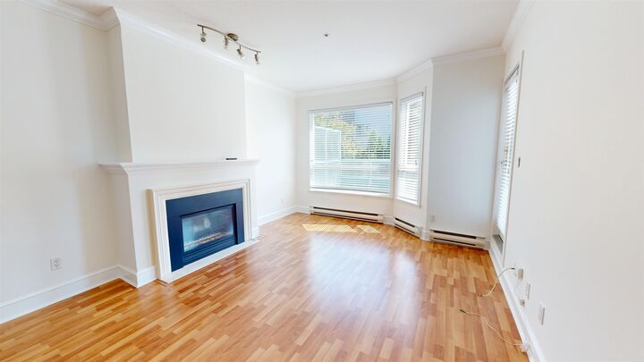 Property Photo:  8680 Lansdowne Road 104  BC V6X 1B9 