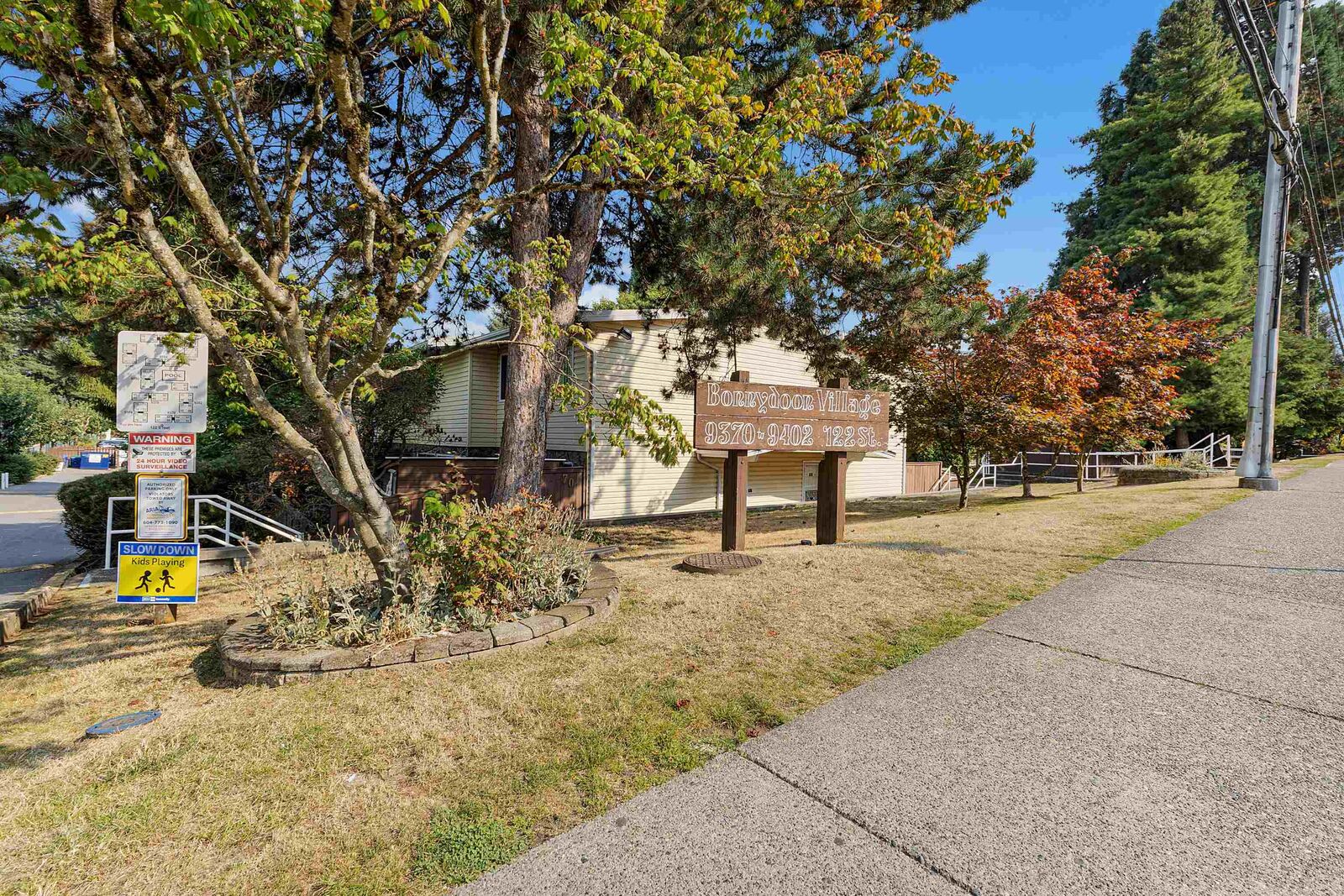 Property Photo: 9378 122 Street 47 BC V3V 4L6