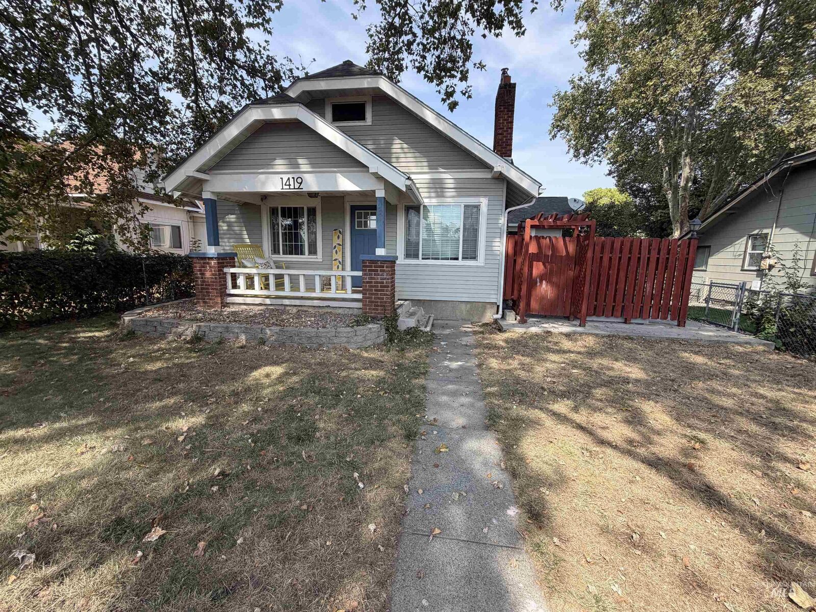 Property Photo: 1419 10th Ave. ID 83501