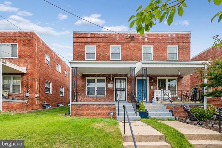 Property Photo: 554 Ingraham Street NE DC 20011