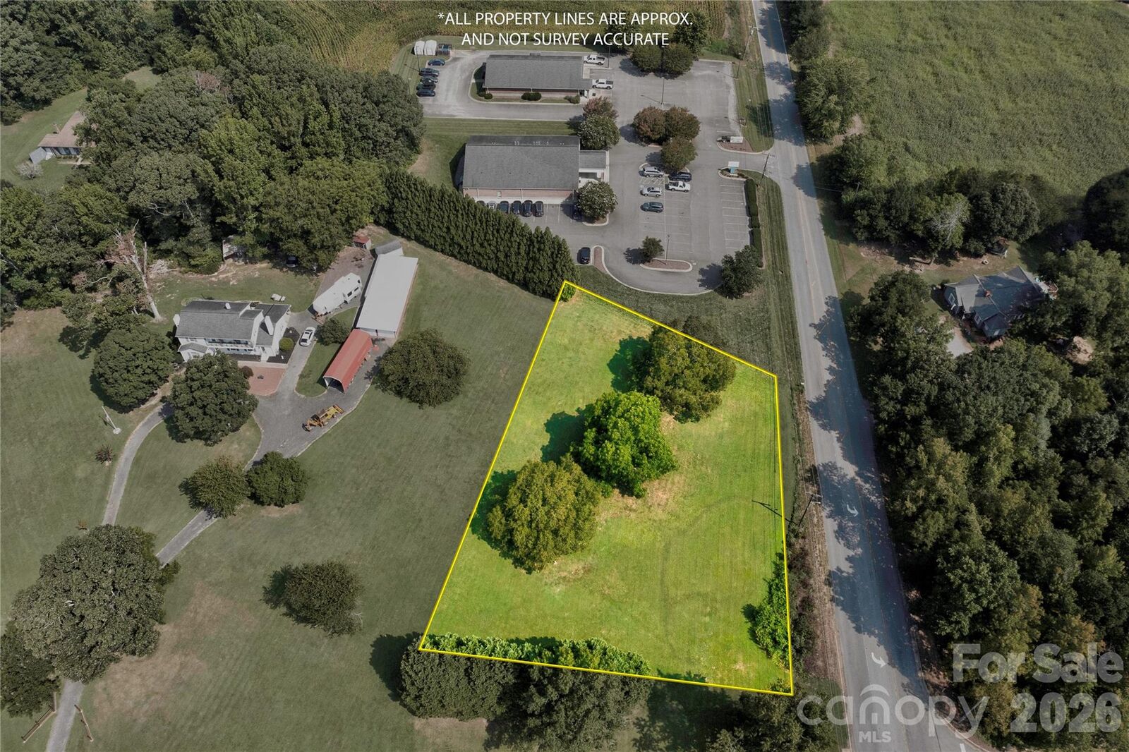 Property Photo:  000 Fallston Road  NC 28090 