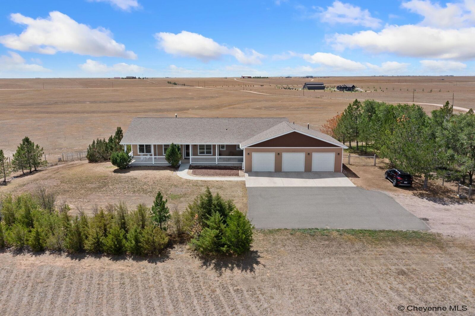 Property Photo:  2037 Painted Sky Rd  WY 82009 