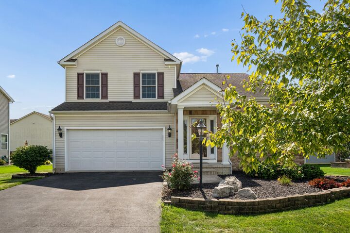 Property Photo:  415 Saffron Drive  OH 43074 
