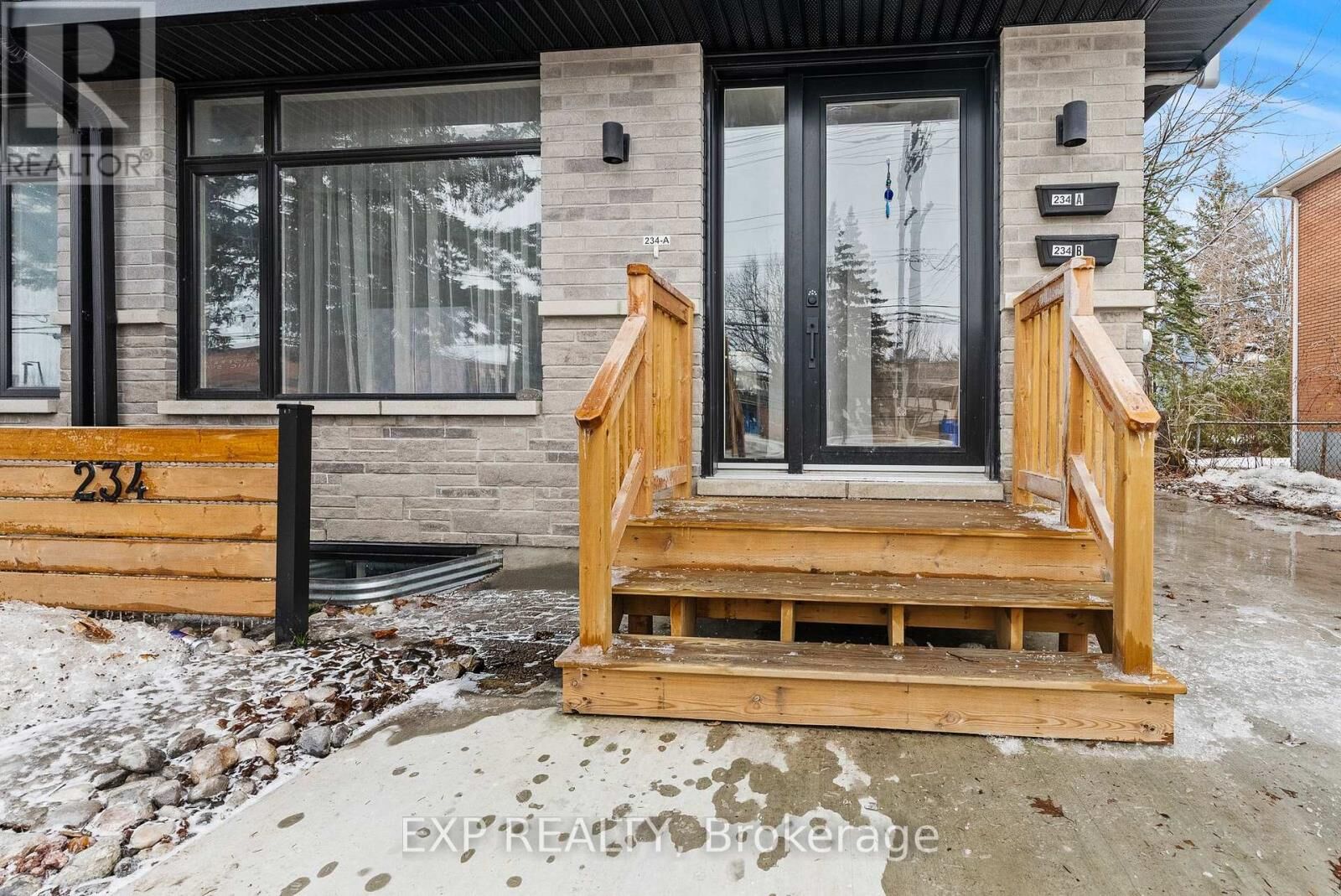 Property Photo: 234-236 Woodroffe Avenue ON K2A 3V4