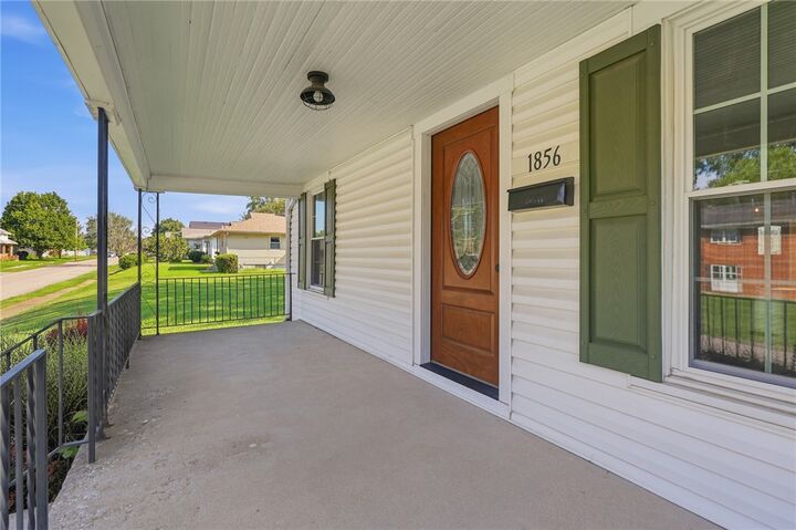 Property Photo:  1856 Hazel Avenue  OH 45420 