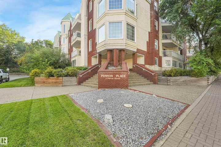 Property Photo:  3 Perron Street 514  AB T8N 5Z5 