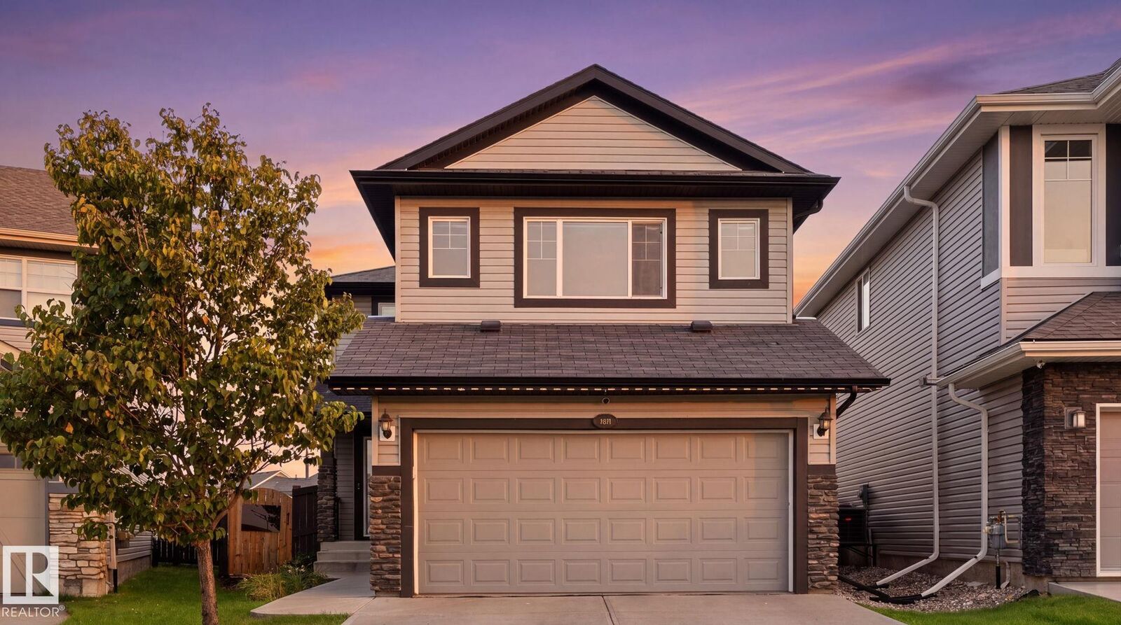 Property Photo: 3613 167A Avenue NW AB T5Y 0X6