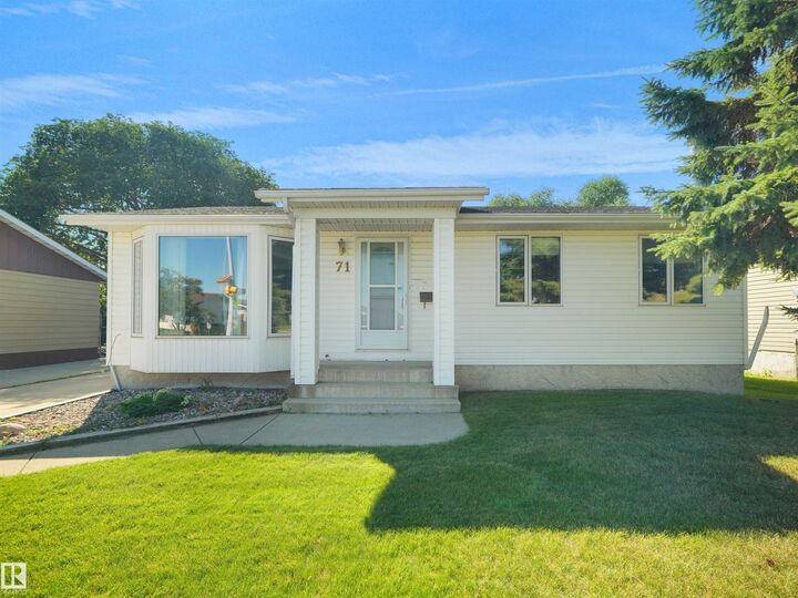 Property Photo:  71 South Park Drive  AB T9E 4X5 