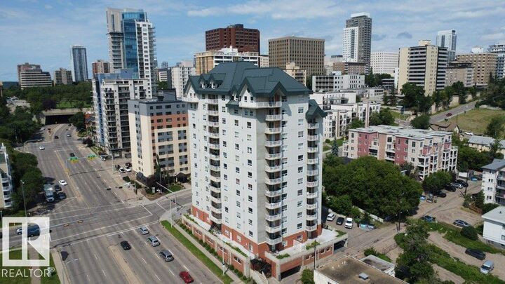 Property Photo:  9707 105 Street NW 505  AB T5K 2Y4 