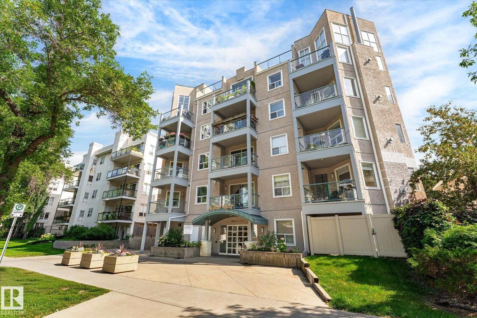 Property Photo:  10011 110 Street NW 403  AB T5K 2X1 