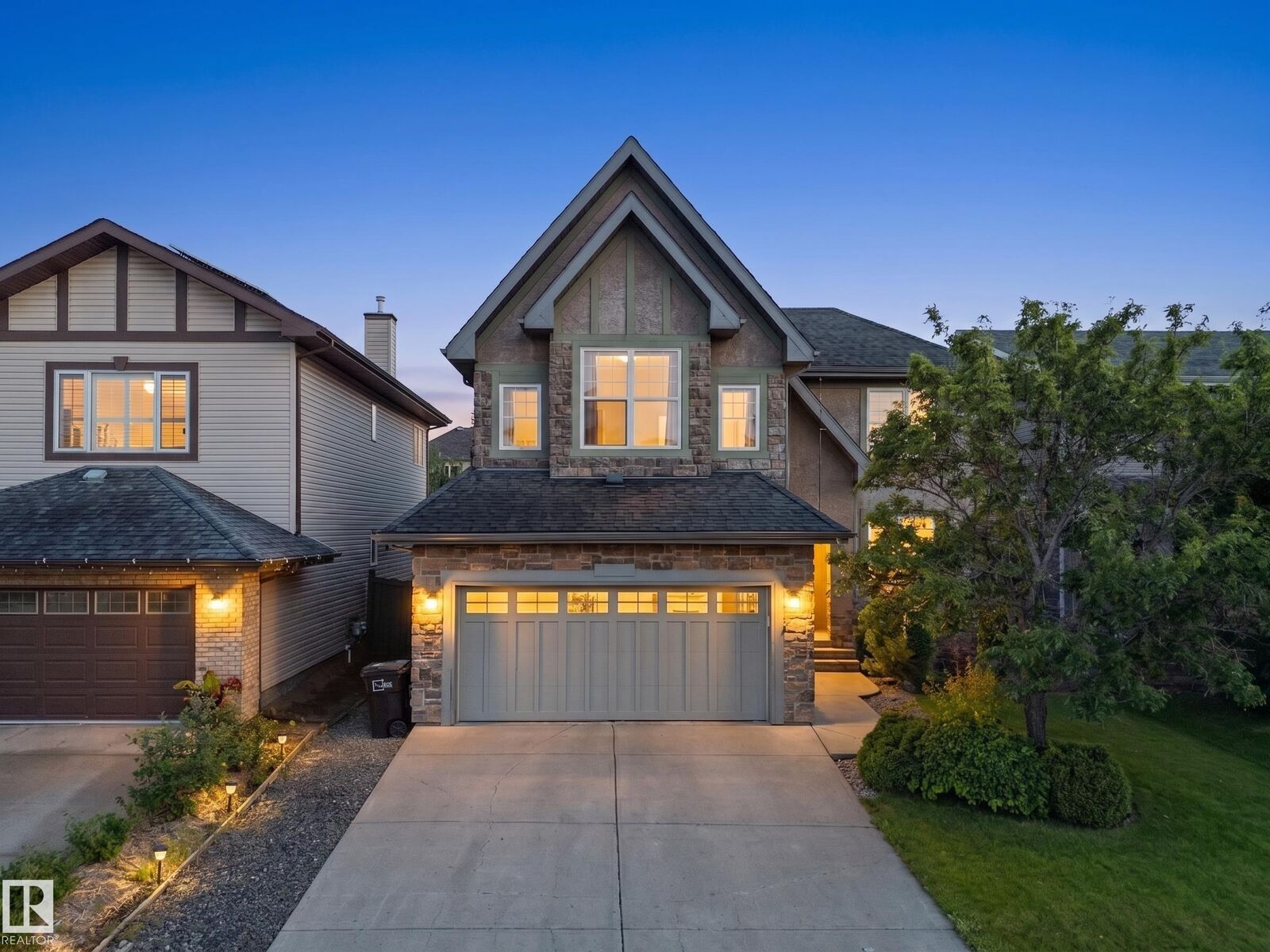 Property Photo:  1682 Hector Road NW  AB T6R 3B8 