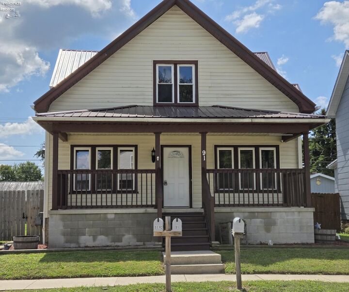 Property Photo: 91 1st Avenue OH 44883