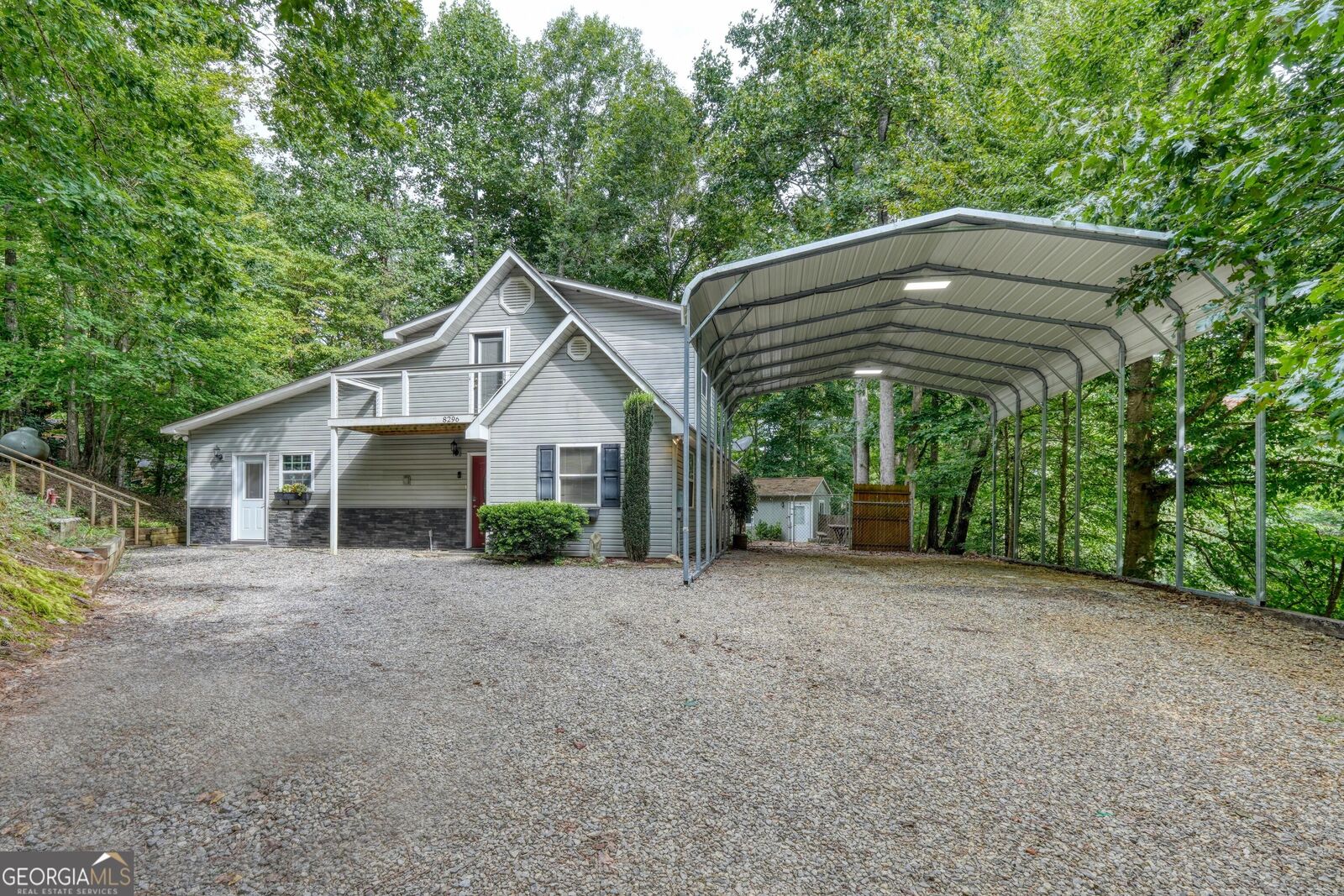Property Photo:  8296 True Love Mountain Road  GA 30582 