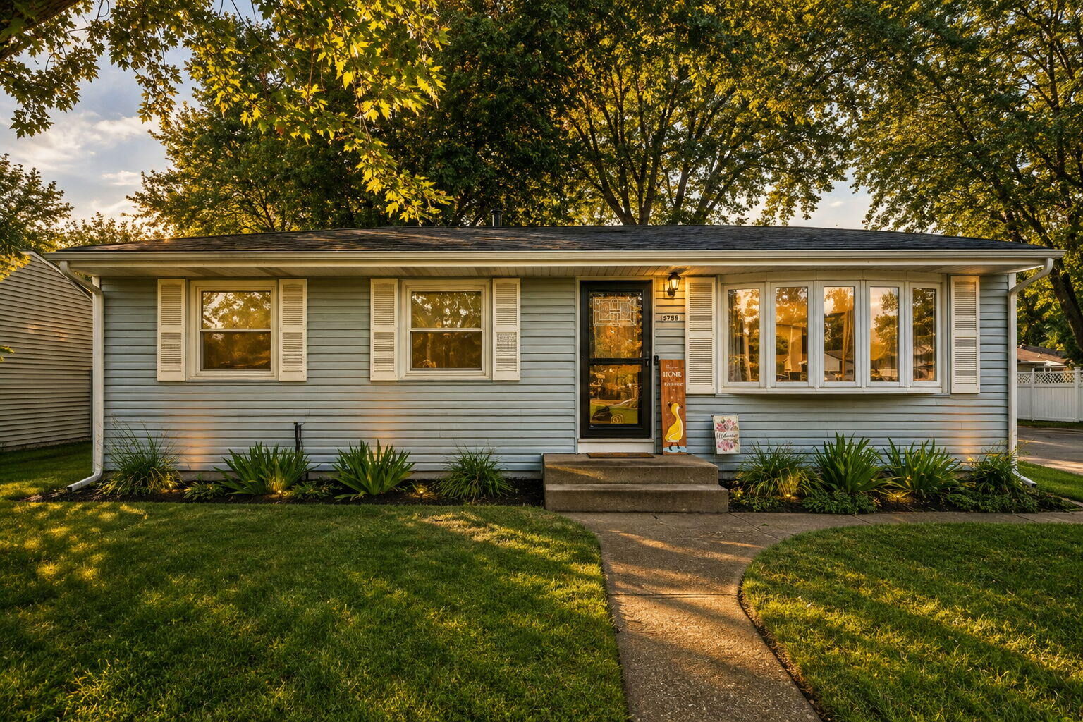 Property Photo:  5789 Springfield Avenue  IN 46368 