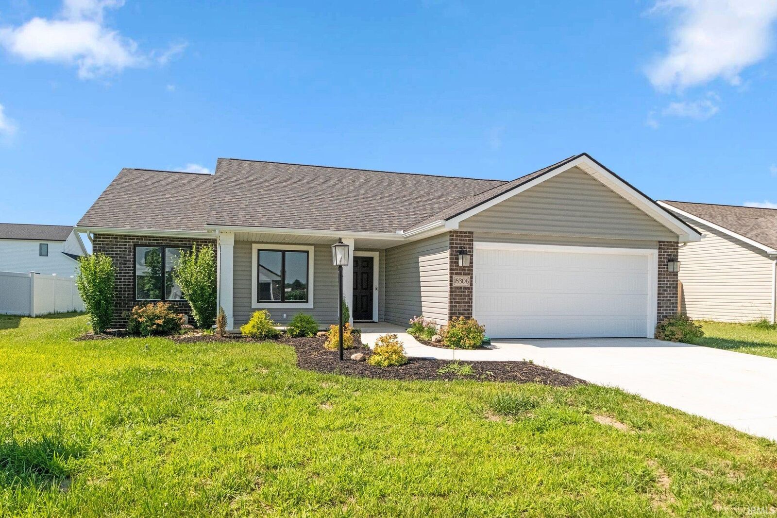Property Photo:  18306 Peregrine Drive  IN 46553 