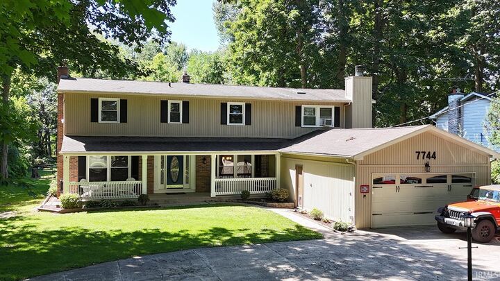 Property Photo:  7744 Trier Road  IN 46815-5648 