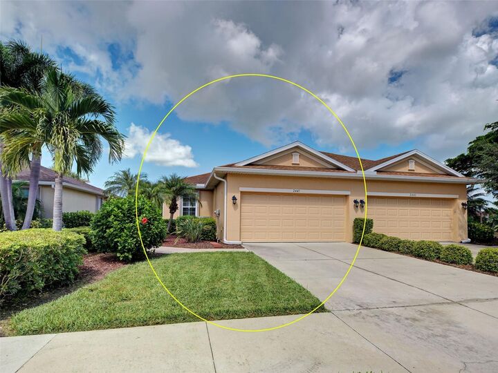 Property Photo: 2447 Terracina Drive FL 34292