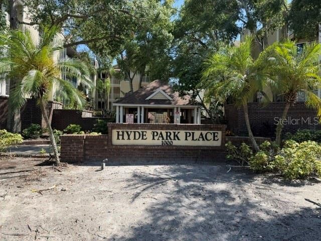 Property Photo:  1000 W Horatio Street 226  FL 33606 