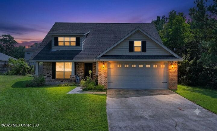Property Photo: 14685 Canal Settlement Lane MS 39503